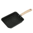 thumbnail image 4 of Japanese Omelette Pan, Non Stick Frying Pan Square Integrated Molding  For Kitchen, 4 of 8