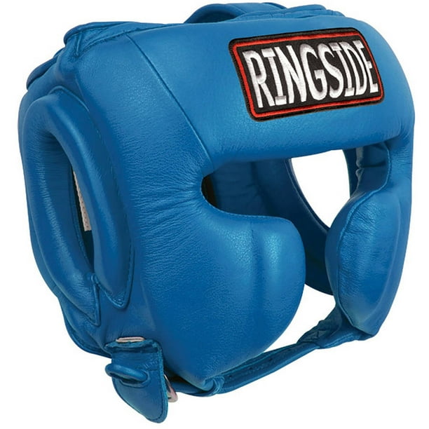 Ringside Master's Competition Headgear Large Blue