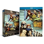 The Clone Wars Complete Series Season 1-7(BR) 12BD Movies Box Set