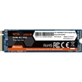 thumbnail image 1 of NVMe M.2 2280 PCIe Gen 3x4, Disque SSD Interne (MT34 256 Go), 1 of 5