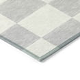 thumbnail image 3 of Addison Rugs Chantille Indoor/Outdoor Transitional Geometric Silver Machine Washable Runner Rug, 2'3" x 7'6", 3 of 8