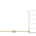 thumbnail image 2 of Everly Women's Diamond 14k Yellow Gold Bracelet, 2 of 6