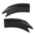 thumbnail image 4 of Rear Lip Bumper Spoiler, Universal Bright Black Beautiful Rear Bumper Diffuser Practical  for Car  for Car Modification, 4 of 8