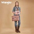 thumbnail image 4 of Wrangler Backpack Purse for Women Vegan Leather Fashion Anti Theft Convertible Backpack with Adjustable Strap, Large-Dark Pink, 4 of 10