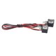 thumbnail image 5 of Focos De Coche RC, Faro LED De Alto Brillo Con ángulo De Haz Ajustable Para Axial SCX10 90046 Wraith RR10 MST Redcat 1:10 RC Crawler, 5 of 7