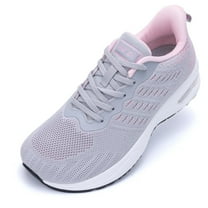 AOV GREEN LEAF Women Wide Toe Box Walking Shoes Athletic Tennis Shoes Orthotic Running Fashion Sneakers for Gym Jogging Workout, Size 6-11