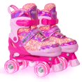 thumbnail image 1 of Patines Nattork Ajustables 4 Tallas con Ruedas Luminosas, 1 of 6