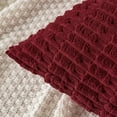 thumbnail image 4 of Fundas Decorativas para Almohadas MIULEE de Pana Burdeos 51x51 cm Paquete de 2, 4 of 9