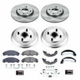 thumbnail image 3 of Power Stop Front and Rear Stock Replacement Drum and Shoe Kit KOE15193DK, 3 of 9