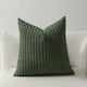 thumbnail image 1 of Soft Weave Pillowcases Standard Size Breathable Face Friendly Pillow Shams Decorative Weave Pillow Case Covers, 1 of 6