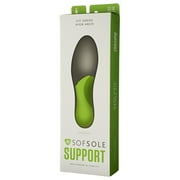 SofSole Sof Sole FIT Unisex Full-Length Foam Shoe Insert, Men's 13-14, High Arch