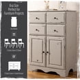 thumbnail image 3 of FolkArt Home Décor White Wax Sealer, Whitewash Finish, 8 fl oz, 3 of 8