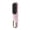 Pink, variant on EBCUE 3 In 1 Portable Cordless Hair Straightener Brush for Travel Fast Heating Straightening Comb with LCD Display Rechargeable Anti-Frizz Styling Tool for Smooth Shiny Hair 4 Temperature Settings