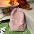 thumbnail image 2 of FDDMis Light Weight Backpacks for Travel Lightweight Backpack Bulk Backpacks Backpack for Women Travel Electronics Backpack Mochila Escolar Spacious, Pink, 2 of 4
