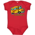 thumbnail image 3 of Inktastic How I Roll School Bus Boys or Girls Baby Bodysuit, 3 of 5