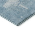 thumbnail image 4 of Addison Rugs Mayfield Washable Traditional Modern Sky Rectangle Rug, 9' x 12', 4 of 6
