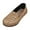 Khaki, variant on Rokment Vintage Flowers Slip on Walking Loafers for Women 2026 Boho Beach Casual Leather Ballet Flat Comfortable Soft Sole Non Slip Work Dress Nursing Shoes Blue Size 6