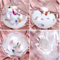 thumbnail image 4 of 2 Pieces 12 Inch Unicorn Inflatable Beach Ball Summer Water Fun Game Ball Beach Football, 4 of 5