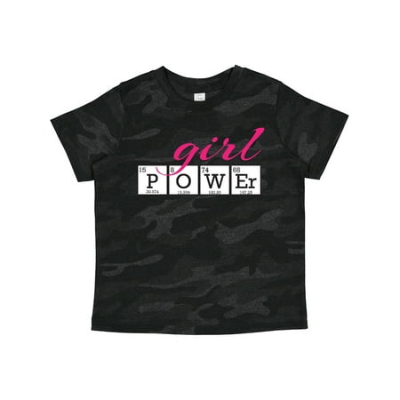 

Inktastic Girl Power Gift Toddler Toddler Girl T-Shirt