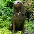 thumbnail image 2 of MesaSe Springer Spaniel Statue Décoration de Jardin Résine Animal Chien Sculpture Cour Pelouse Springer Spaniel Statue Résine Animal Chien Sculpture Cour Pelouse Extérieur Ornement Décoratif Décoration de Jardin, 2 of 8
