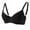 Black-Bras for Women, variant on Women's Seamless Bras Push Up Comfort Bra Supportive Wireless Bralettes Soft Breathable Everyday Bra