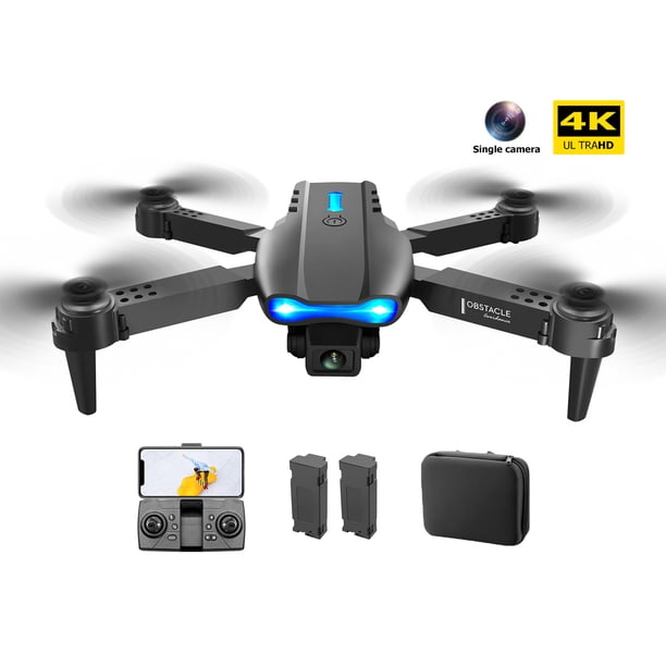 4K HD cámara plegable Quadcopter modo sin cabeza 2.4GHz 4CH plegable RC Drone juguetes Tmvgtek libre de BPA