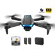 thumbnail image 1 of 4K HD cámara plegable Quadcopter modo sin cabeza 2.4GHz 4CH plegable RC Drone juguetes Tmvgtek libre de BPA, 1 of 9