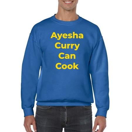 Ayesha Curry Can Cook Sweatshirt Men s -SmartPrintsInk Designs