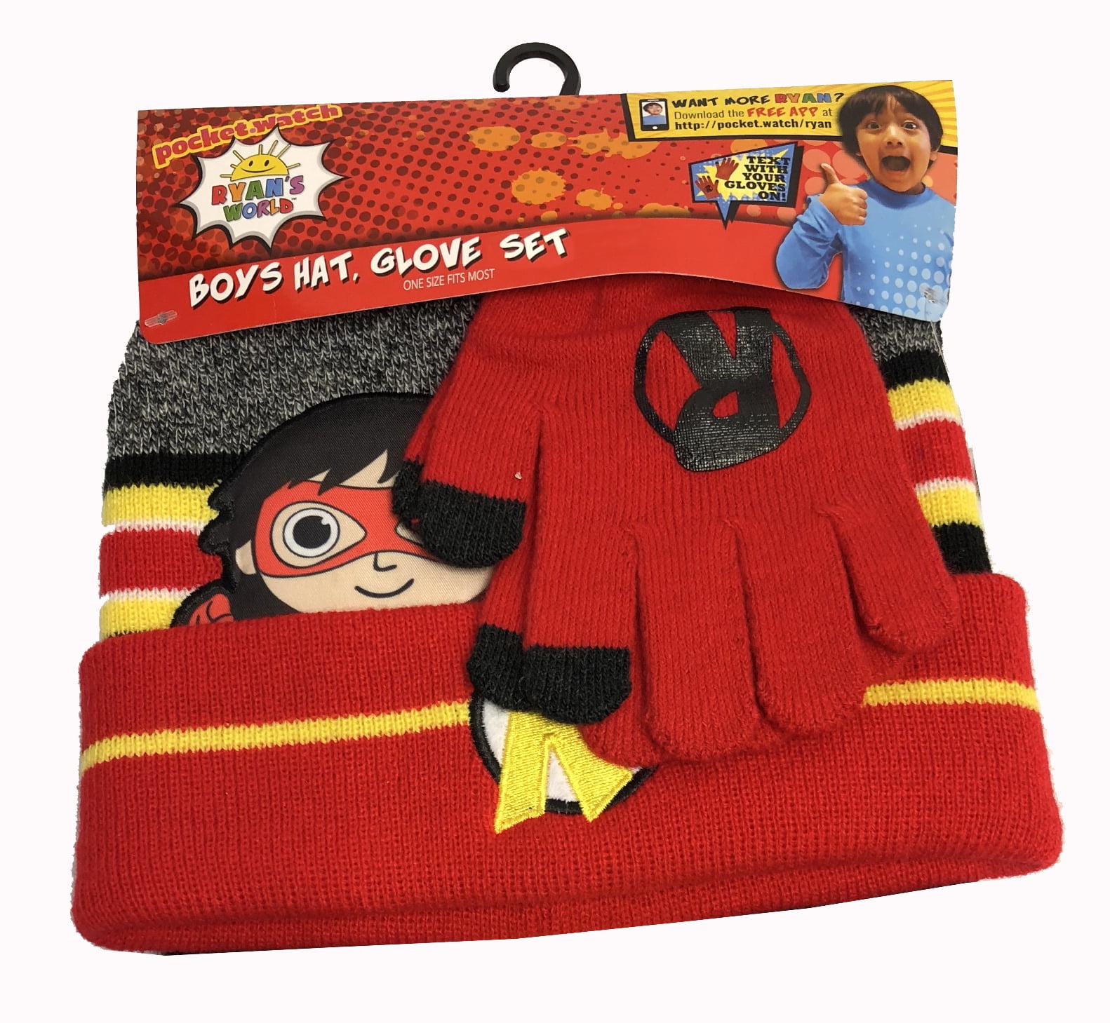 baby hat and glove set