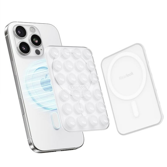 Soporte de teléfono con succión magnética Klearlook para MagSafe