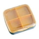 thumbnail image 2 of Caja portátil para medicamentos, segura, impermeable, organizador de medicamentos de viaje, compacta, resistente al agua, ideal para viajes, caja de medicamentos portátil, de metal,, 2 of 8