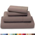 thumbnail image 1 of JUNWELLUltra Soft Wrinkle Resistant Bamboo Sheet Set - 4 Piece Set - 2200 Series, 1 of 7