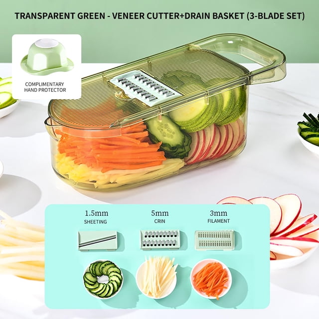 Sentmoon Vegetable Cutter, Kitchen Multifunctional Stainless Steel Wire Scraper, Household Toilet, Thick Shredded Potatoes, Shredded Radish, And Shredder Todays Deals Clearance Sales