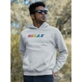 thumbnail image 2 of Relax Hoodie Men -Smartprints Designs, Male 5X-Large, 2 of 4