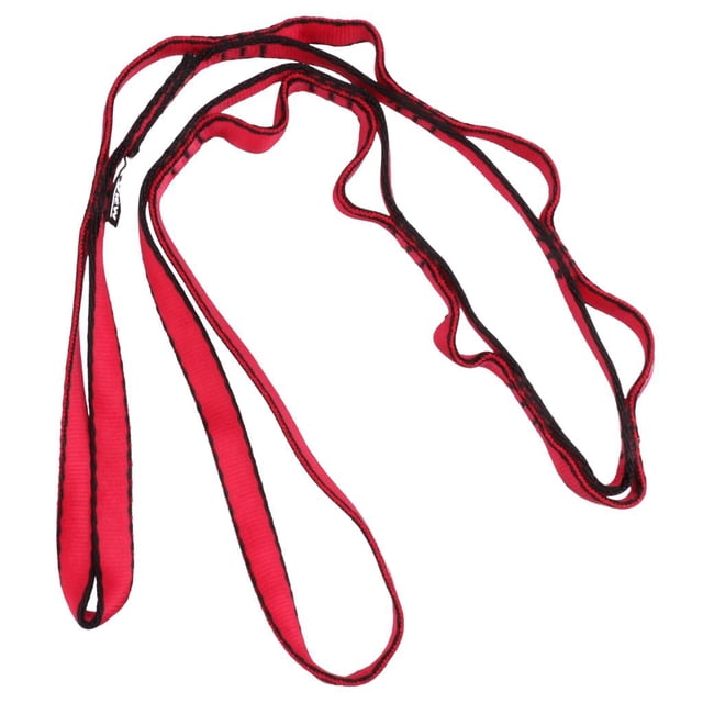 Engranaje Cosido de La Cadena de Margaritas de La Eslinga de Las Correas Del Lazo de de Que Sube de Roca de 16m M Baoblaze escalada en roca honda