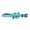 Blue, variant on Miretho Bluetooth Pet Locator for Dogs and Cats, GPS Tracking with Adjustable Collar, Waterproof, Multi-Person Care, Long Battery Life, Compatible with iOS and Android (Pink)