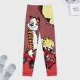 thumbnail image 4 of Calvin And Hobbes Men's Sleeping Pants Soft Pajama Lounge Pants Casual Sleep Pants 5XL, 4 of 7