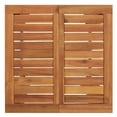 thumbnail image 5 of vidaXL 3 Piece Garden Bar Set Solid Wood Acacia, 5 of 5
