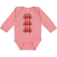 thumbnail image 3 of Inktastic Crab Lover Boys or Girls Long Sleeve Baby Bodysuit, 3 of 5