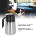 thumbnail image 3 of Car Kettle Boiler, Car Kettle Water Boiler 12V Portable Large Capacity Automatically Power Off Practical  for Group Travel, 3 of 7
