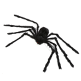 thumbnail image 1 of Décorations d'Araignée, Accessoires Réalistes d'Halloween pour Meilleure Fête d'Halloween Décoration Extérieure Intérieure de Jardin Hantée (59,05 Po), 1 of 2