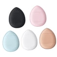 thumbnail image 4 of Bunblic 2x5x Finger Powder Puff, Mini Makeup Puff, Face Eyes Makeup Pads, Blending Sponge, Makeup Sponge for Cream Foundation Concealer Eye Shadow , Random, 4 Pcs, 4 of 8