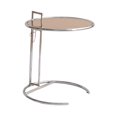 thumbnail image 1 of Mesa auxiliar de sofá elevadora, de noche, mesa de aperitivos, mesa de centro de metal grueso para sofá, bandeja de TV, sofá, cocina de sala de Marrón perfecl Mesas de café, 1 of 8