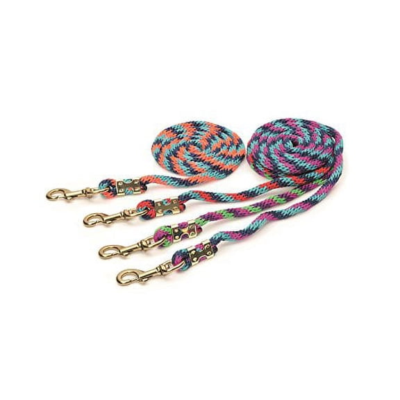 Shires Topaz Lead Rope Grey 8