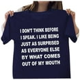 thumbnail image 4 of Funny Letter T-Shirt for Women Girls Casual Short Sleeve Graphic Print Basic Tee Shirts with Sayings Summer Pattern Tops, 4 of 5