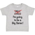 thumbnail image 3 of Inktastic I'm Going to Be a Big Sister Girls Toddler T-Shirt, 3 of 5