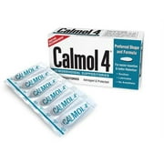 Calmol 4 Hemorrhoidal Suppositories, 3 Count