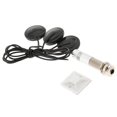 thumbnail image 1 of Multi-function Acoustic Guitar Pickup 1/4'' Endpin Jack 3 Jack Piezo Transducer Pickup, 1 of 8