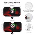 thumbnail image 3 of Joker Car Windshield Sunshade Front Window Sun Shades Folding Block Uv Rays Visor Protector Sun Shield Gifts for Sedan Truck Suv Auto Accessories, 3 of 8