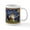 White, variant on CafePress - Starry Night & Sable Sheltie Mug - 11 oz Ceramic Mug - Novelty Coffee Tea Cup